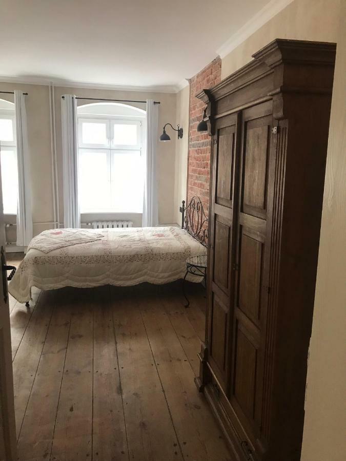 Lägenhet på 55 m² i Wroclaw centrum, med 2 sovrum och 1 badrum  Exteriör bild
